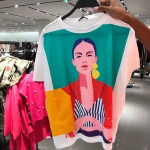 Colorful Art Tee